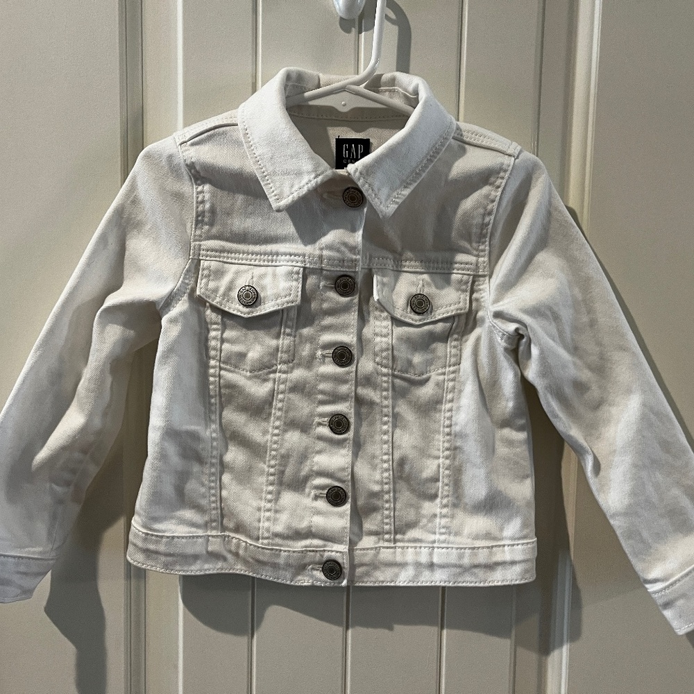 Toddler denim jacket